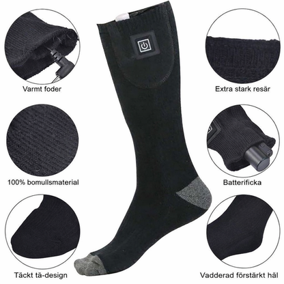 HeatWear - Elektriskt Uppvärmd Strumpor V3