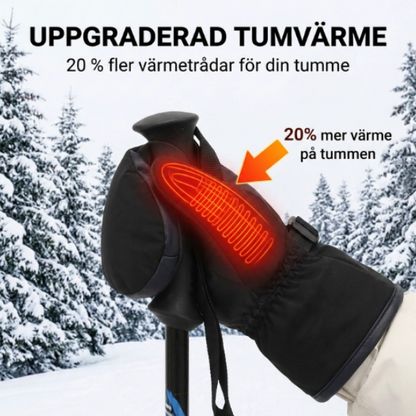 HeatWear - Elektriskt Uppvärmd Vantar