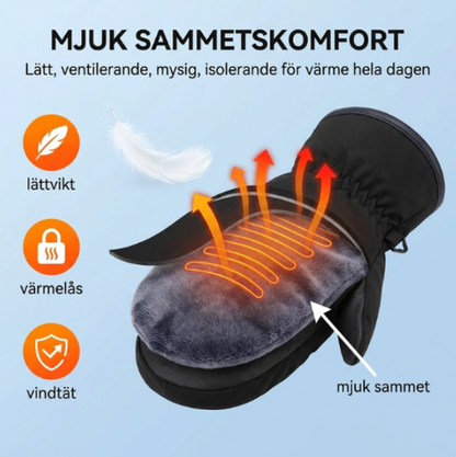 HeatWear - Elektriskt Uppvärmd Vantar