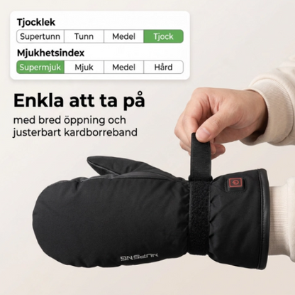 HeatWear - Elektriskt Uppvärmd Vantar