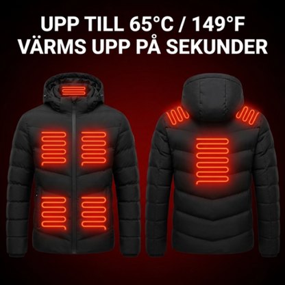 HeatWear - Elektriskt Uppvärmd Jacka För Män