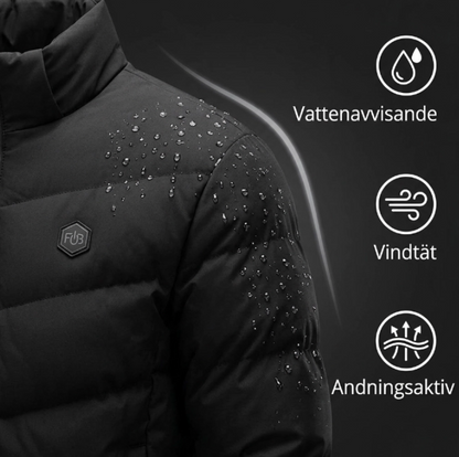 HeatWear - Elektriskt Uppvärmd Jacka För Män