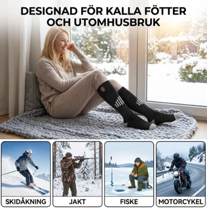 HeatWear - Elektriskt Uppvärmd Strumpor