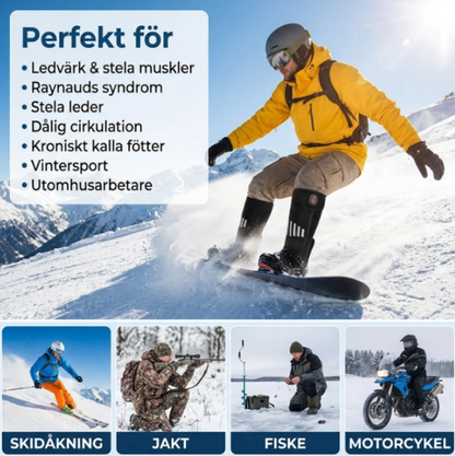 HeatWear - Elektriskt Uppvärmd Strumpor