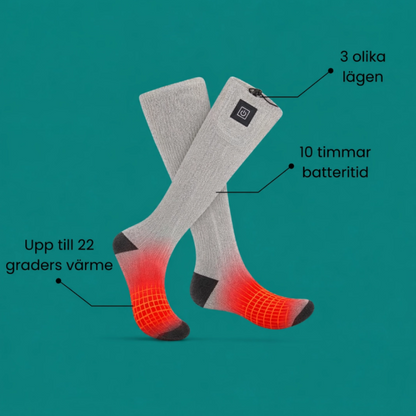 HeatWear - Elektriskt Uppvärmd Strumpor V3