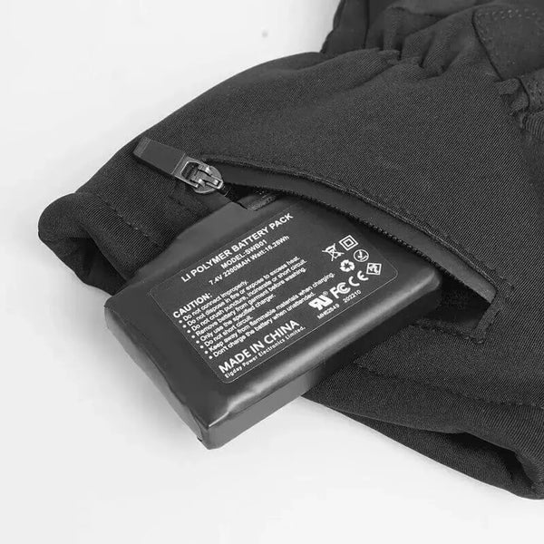 HeatWear - Elektriskt Uppvärmd Premium Handskar